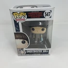 Funko Pop! Stranger Things Ghostbuster Will Byers #547 Box not perfect vaulted