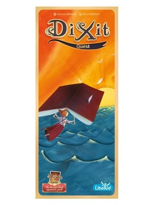 Asmodee Dixit Quest Board Game - Expand Your Imagination 84 Cards Creative