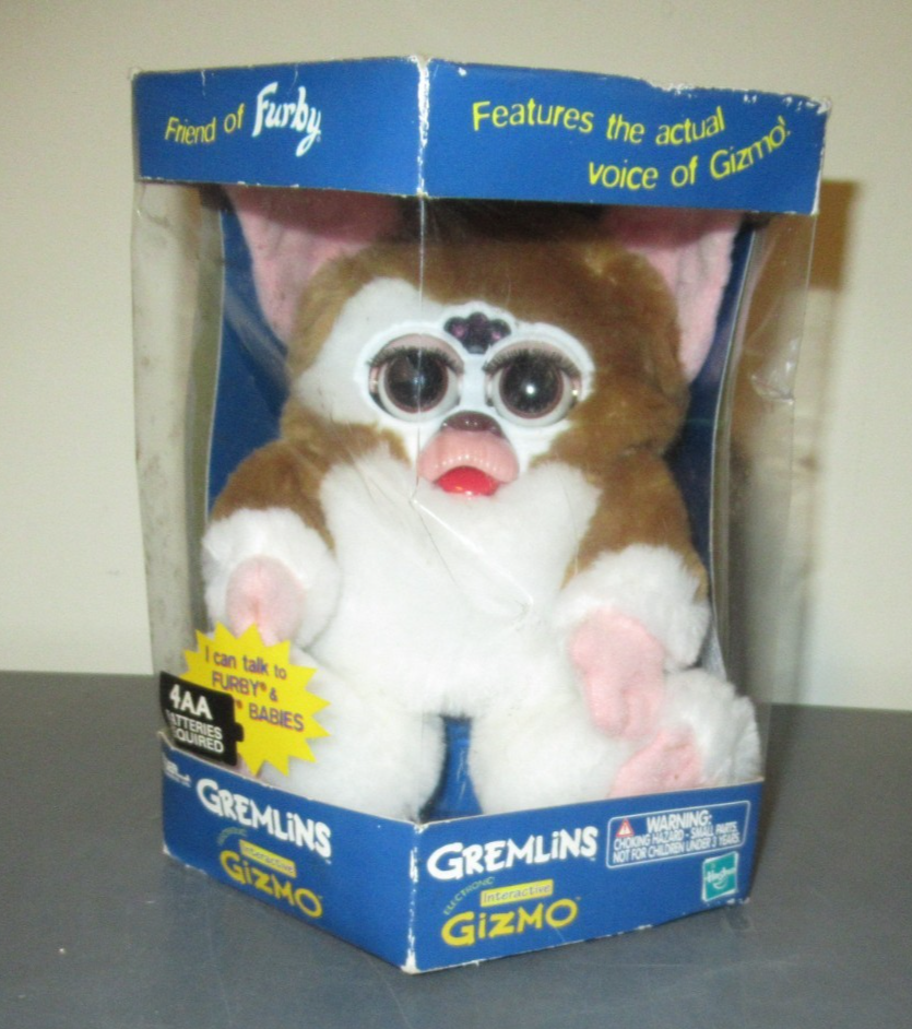 Gizmo Furby 70-691 Brown Interactive Toy for sale online | eBay