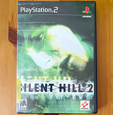 Konami Silent Hill 2 Sony PlayStation 2 PS2 S...
