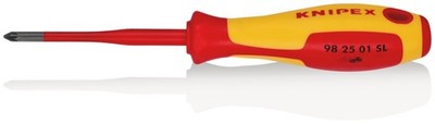 KNIPEX VDE Slim Schraubendreher Pozidriv  Kreuzschrauben 98 25 SL zur AUSWAHL