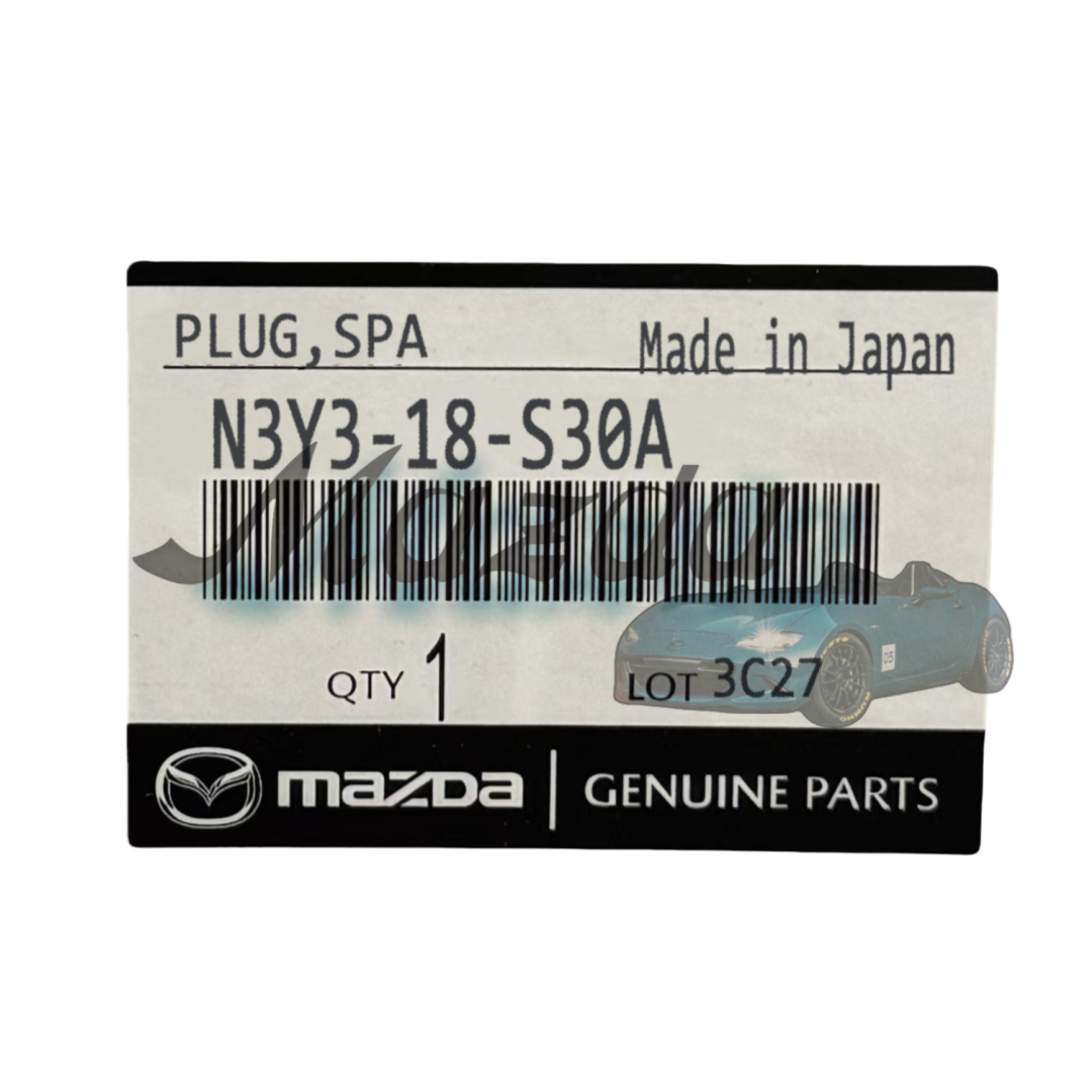 れいページ Genuine Mazda 2008-2011 RX-8 Spark Plug Set N3Y3-18-S30A (2) RE7C