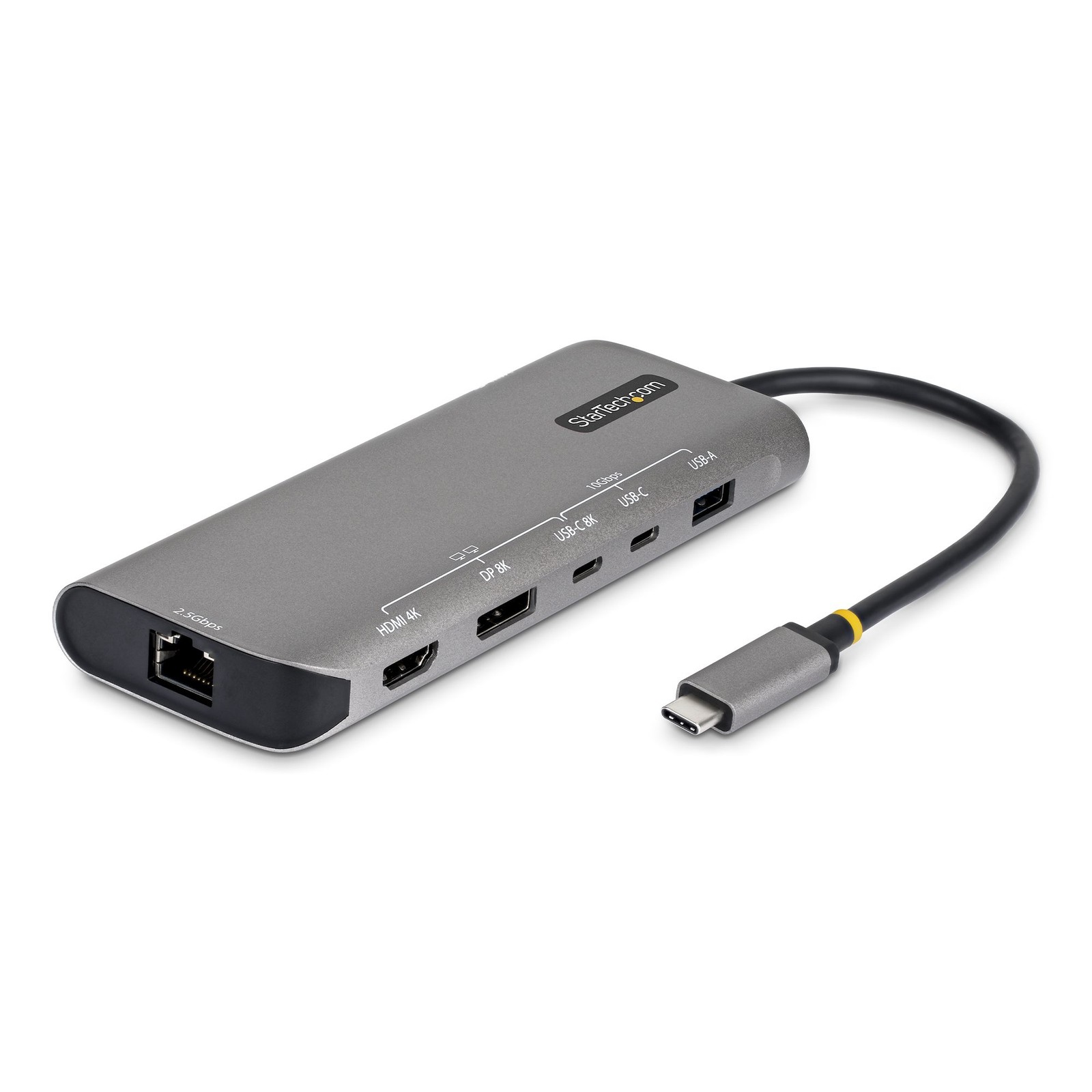 StarTech.com Adattatore Multiporta USB4 7-in-1, Dual 4K senza driver per macOS