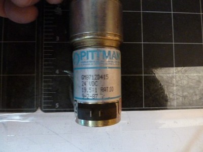 Pittman GM8712D415 Gearmotor, 24VDC, 19.5:1 Ratio,