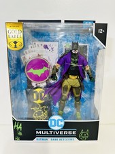 NEW McFarlane Toys DC Multiverse JOKERIZED BATMAN    Dark Detective    Gold Label