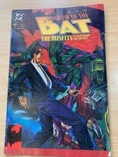 DC COMICS BATMAN SHADOW OF THE BAT #8 JAN 1994 VG+ COMIC (LL)