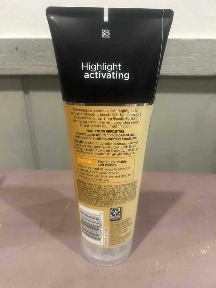 John Frieda Highlight активирующий кондиционер для блондинок 10,1 унц - Изображение 2 из 2