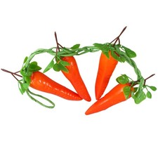 Artifiicial Vegetable Food Hanging Decorations Artificial Carrot Carrots Fake