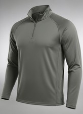 Sport-Tek LT Mens Long Sleeve PosiCharge Competitor 1/4 Zip Stylish Pullover
