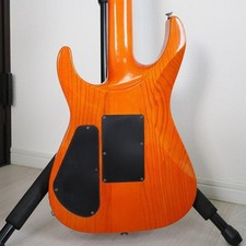Grover Jackson Soloist Neck Through Flame Maple Duncan SSH FloydRose Rare Guitar