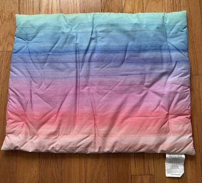 POTTERY BARN PB TEEN WATERCOLOR RAINBOW OMBRE  STANDARD PILLOW SHAM
