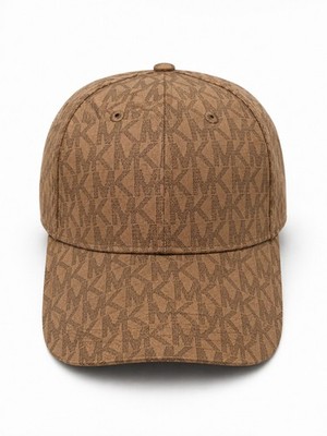 Michael Kors Brown MK Monogram Baseball Cap Hat Adjustable  display picture 1