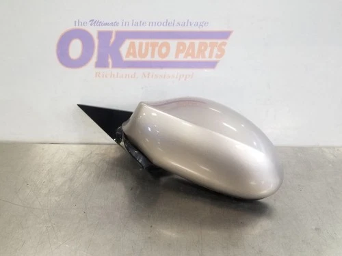 08 2008 BMW 135I EXTERIOR SIDE VIEW POWER MIRROR SILVER LEFT DRIVER 1010803