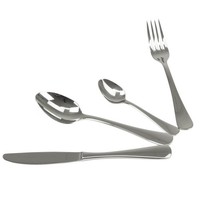 Solex Julia Besteckset 24 Teilig FüR 6 Personen Edelstahl