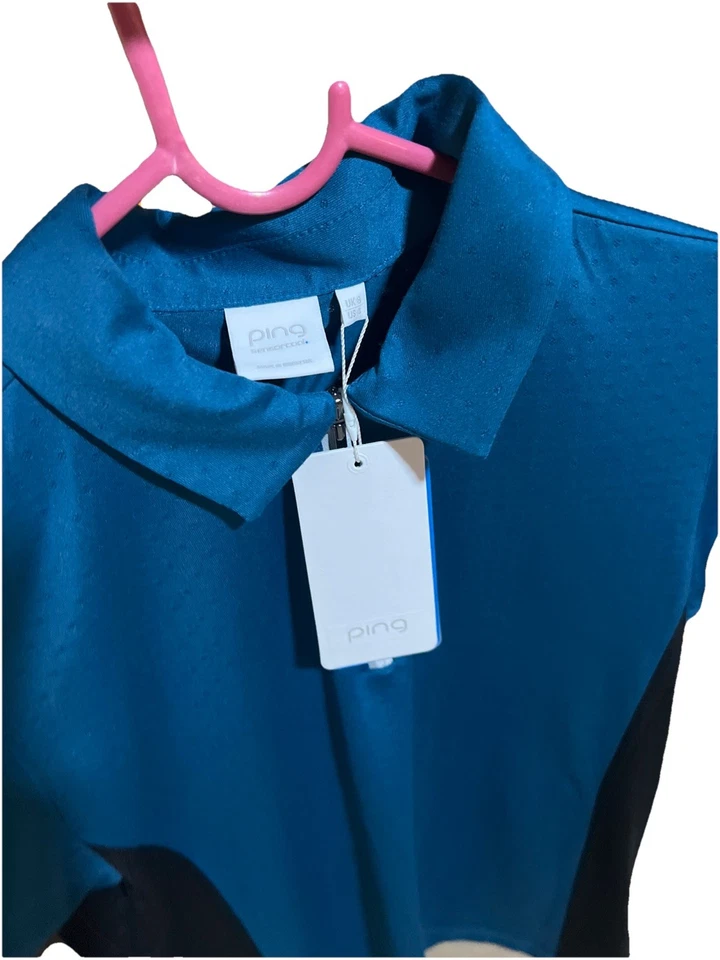Women’s Ping Polo Shirt Size Small - Imagem 3 de 3