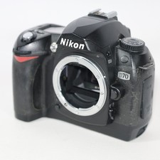 Nikon D40X Digita SLR Camera DSLR BODY ONLY UNTESTED AS IS NO ACCESSORIES