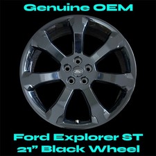 21" Wheel & *FREE Center Cap* for Ford Explorer ST 2020 - 2024 Stock OEM Rim