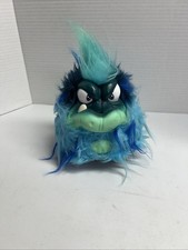 Grumblies - TREMOR Blue Plush Interactive Monster - Tested Works 2018 . B21