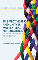 Kenneth A. Loparo | EU Effectiveness And Unity in Multilateral Negotiations | Xi