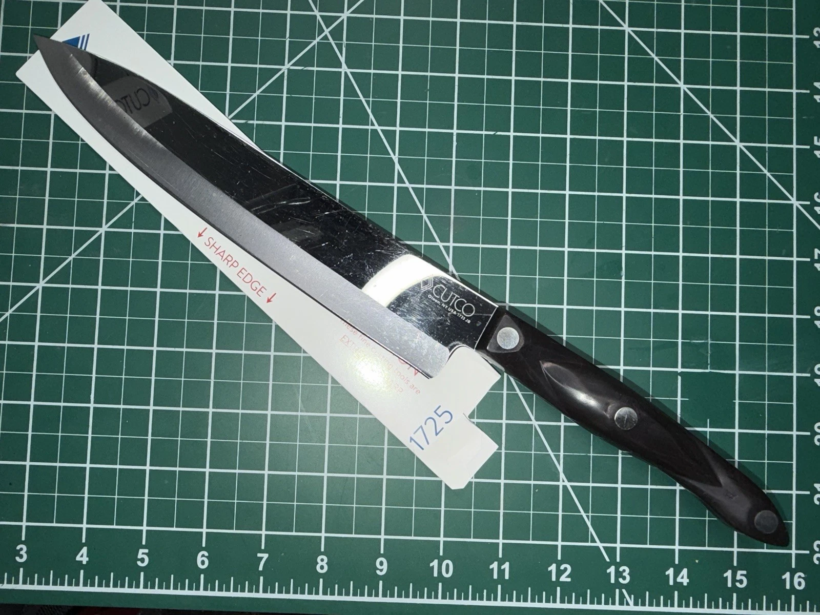 Cutco 1725 9-1/4 inch French Chef's Knife