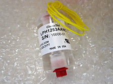 ChemTec LPH-125-8AA-NO Flow Monitor Switch 1/8" FNPT Acrylic Normally Open NEW