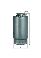 Mahle KL 160/1 Kraftstofffilter FüR Alpina,Bmw,Land Rover,Opel