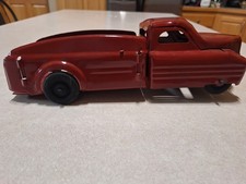 Buddy L Repainted Truck: Vintage 1940's: Selling as Found: Missing Tire  Parts