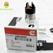 New Fuel Injector Solenoid F00rj02697 Fits 2003-07 Dodge 2500 3500 Cummins 5.9l New Fuel Injector Solenoid F00rj02697 Fits 2003-07 Dodge 2500 3500 Cummins 5.9l