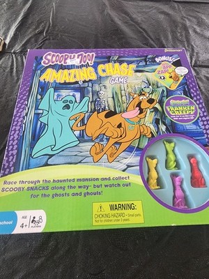 2014 Scooby Doo! Amazing Chase Game by Pressman in Good Condition Complete