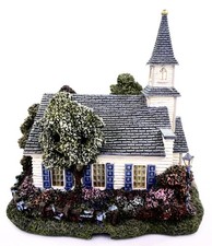 Thomas Kinkade Chapel In Thomas Kinkade Villages & Cottages for