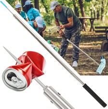 Trash Pickup Tool,48Inch Trash Picker Upper Grabber High-Duty Stainless Steels