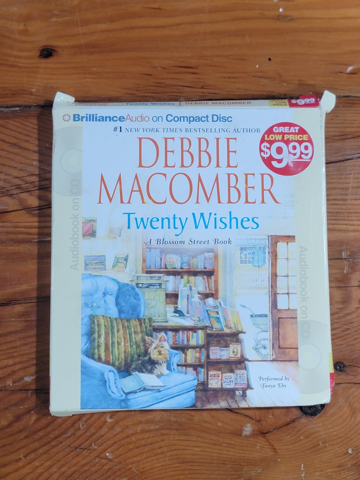 10 Lot of Audiobooks on CD Various Authors - Unabridged & Abridged Versions