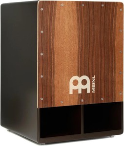 Meinl Percussion Jumbo Bass Subwoofer Cajon - Walnut Frontplate