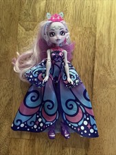 Magic Mixies Pixie Supremes LUNA 10" Doll Mirror Pixling Butterfly in Outfit