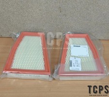 FOR AUDI RS5 QUATTRO UPTO 2016 8T3 OEM AIR FILTER SET TWIN PACK BRAND NEW