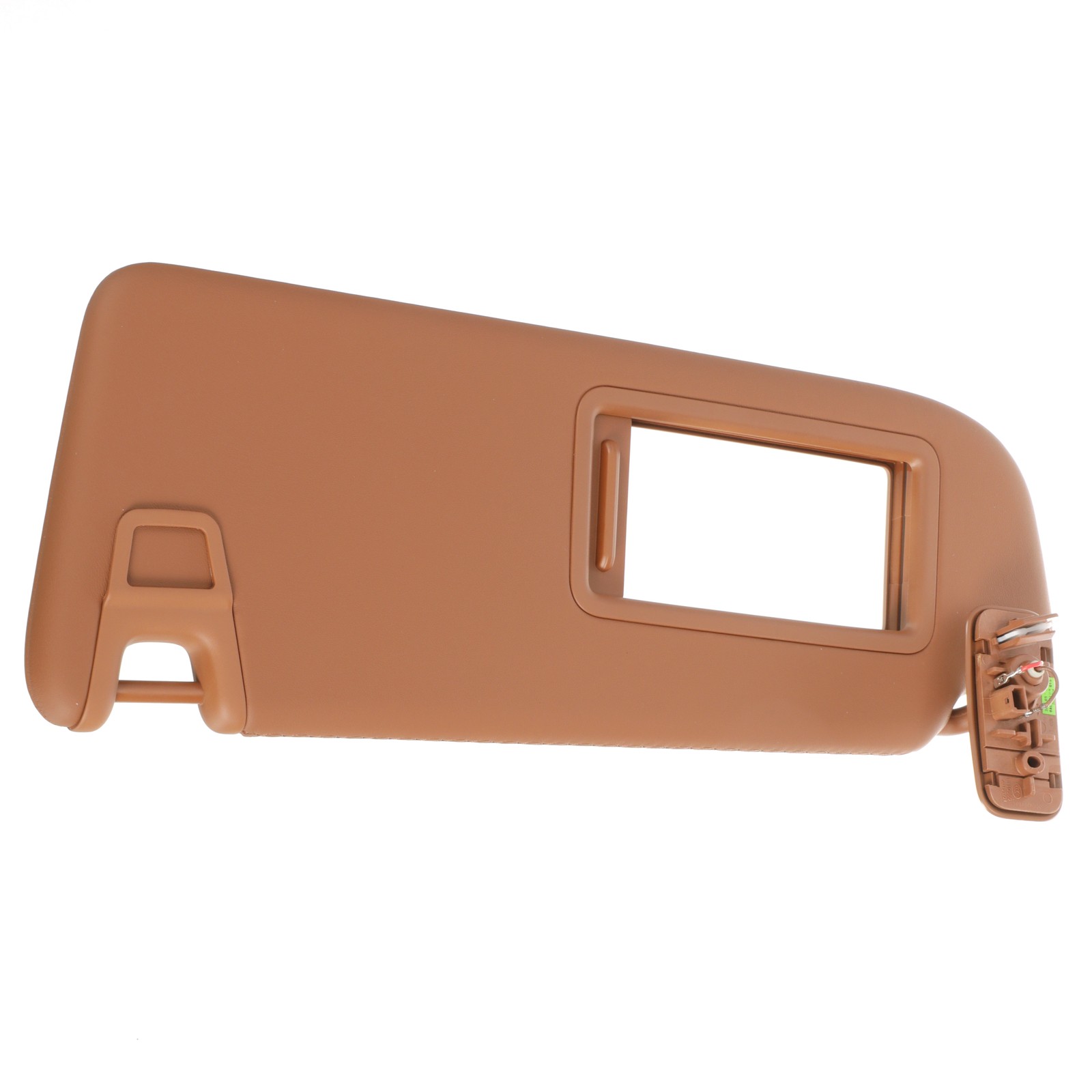 Bentley Bentayga Left Sun visor Tan P/N 36A857551R9AL