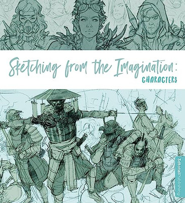 Sketching from the Imagination Characters - neues Taschenbuch - A555z