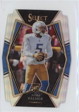 2021 Panini Select Premier Level Silver Prizm Die-Cut Josh Palmer #166 2b7
