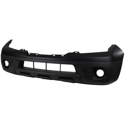 Bumper Cover For 2009-2021 Nissan Frontier Primed Upper and Textured Lower