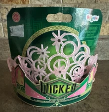 Disguise~ Wicked Glinda Costume Pink Crown~ One Size ~Child 4+