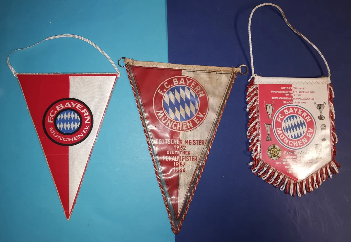 F.C. Bayern München Wimpel (Gebraucht) in Wauwil für CHF 1 - mit