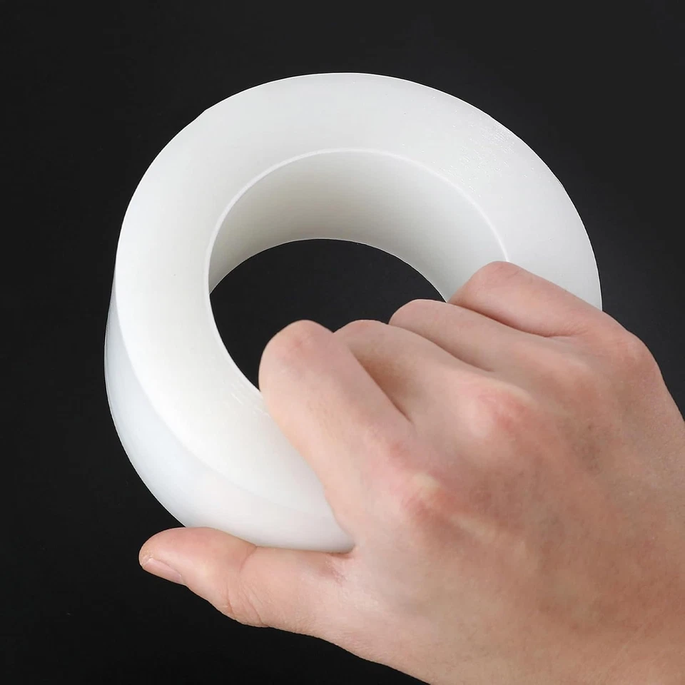 Cinta adhesiva transparente para puertas y ventanas 2 pulgadas x 33 yardas Foto 4 de 4