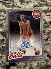 New Listing2025 Topps Chrome 1980 Topps Chrome Silver Pack Noa Essengue Auto Rookie SSP