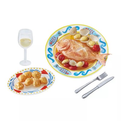 Sea Bream Aqua Pazza Mini Figure Petit Sample Series Small Street Corner Adult C