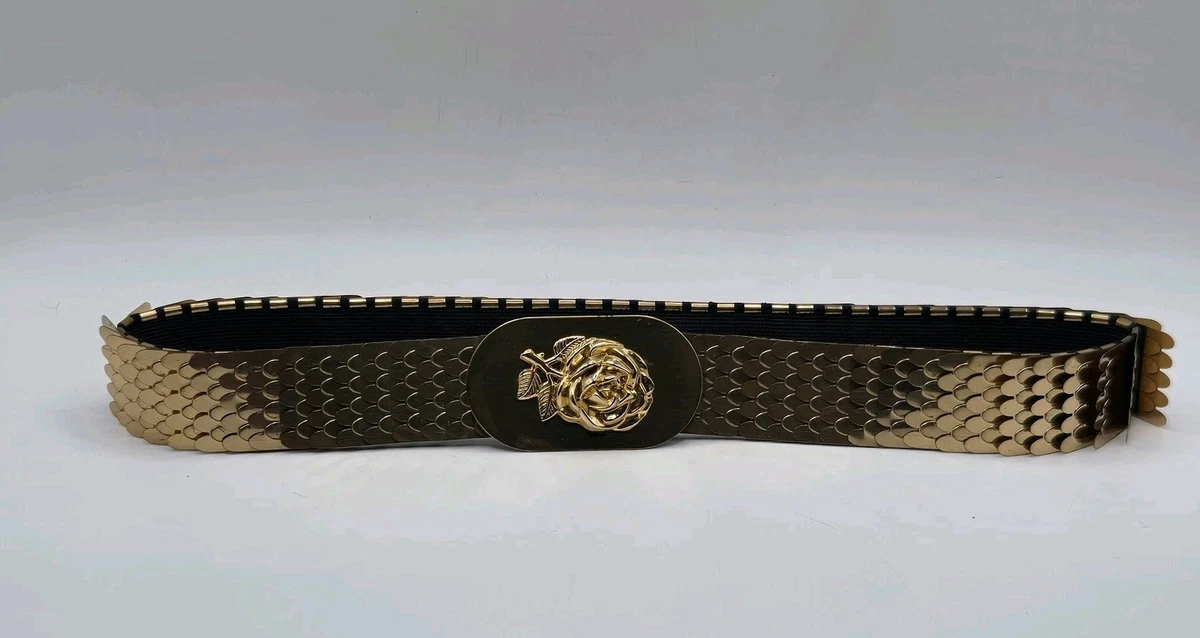 Art Deco Gold Metal Vintage Belts for sale | eBay display picture 3