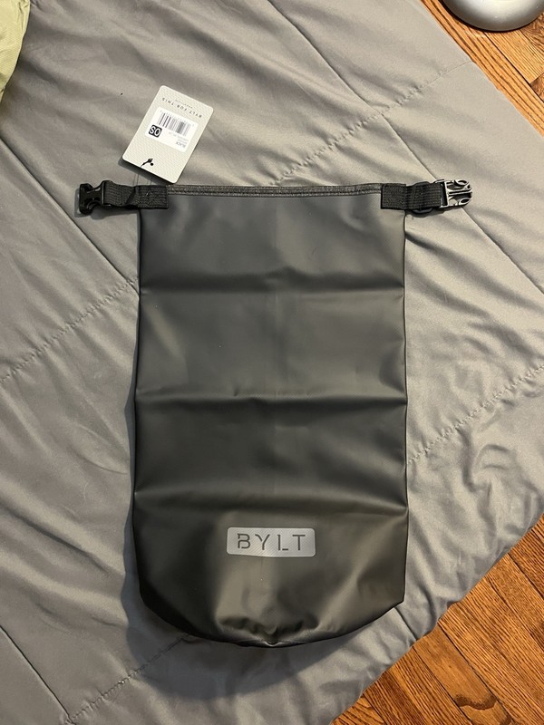 NEW BYLT BIOS Waterproof Dry Bag Black Roll Top Beach Kayak Travel Camping