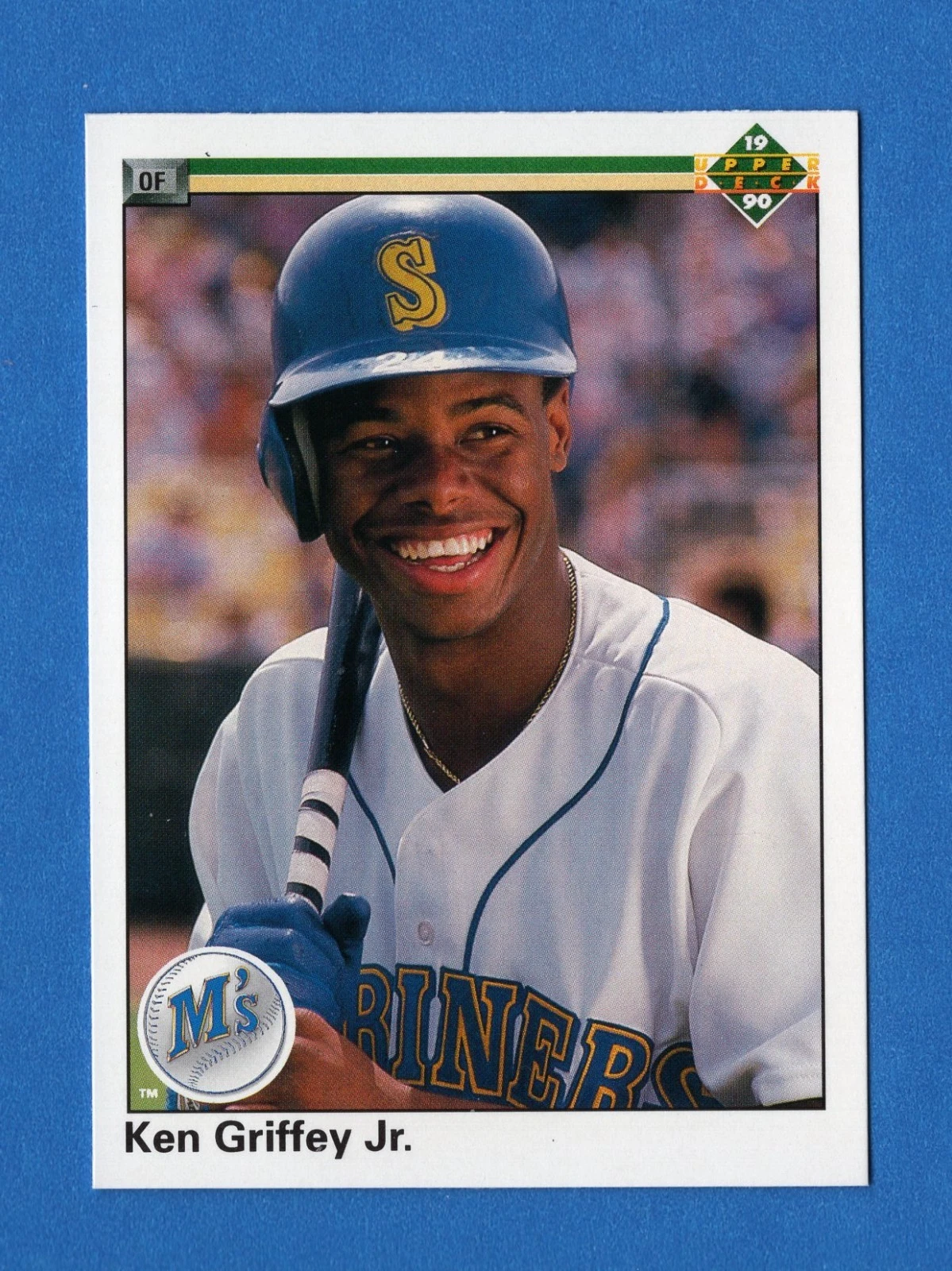 1990 Upper Deck Ken Griffey Jr #156 HOF