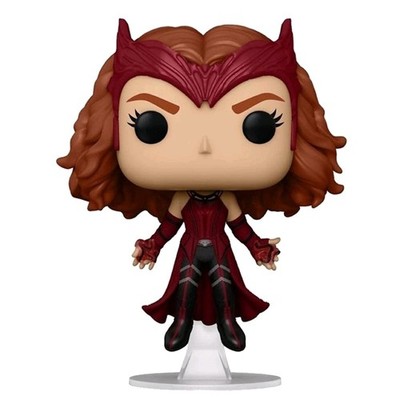 Funko Pop Scarlet Witch Wanda Vision Flying Vinyl Figure Marvel New