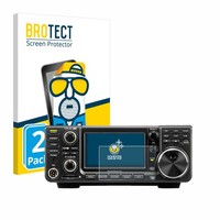 2X Schutzfolie Matt FüR Icom IC-7300 Displayschutz Antireflektierend