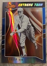 2021 Panini Absolute - Extreme Team #ET-1 Edd Roush /149
